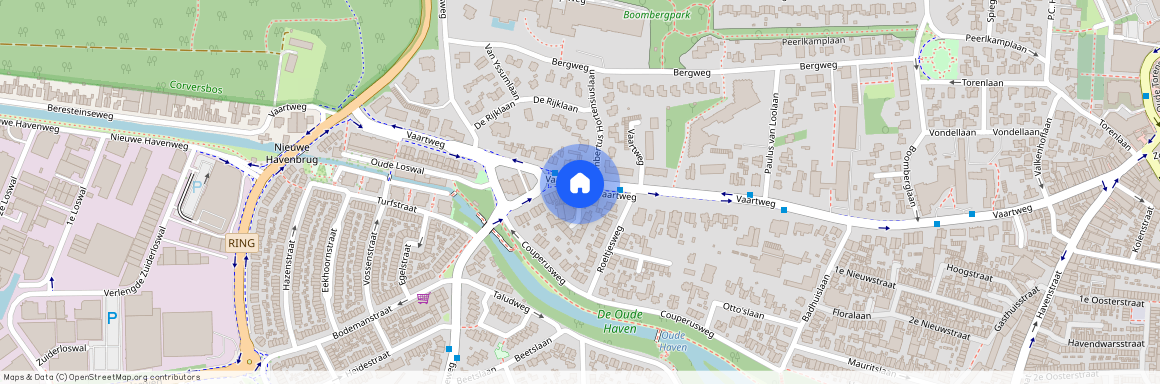 Boomberg, 1217 SN, Vaartweg, Hilversum