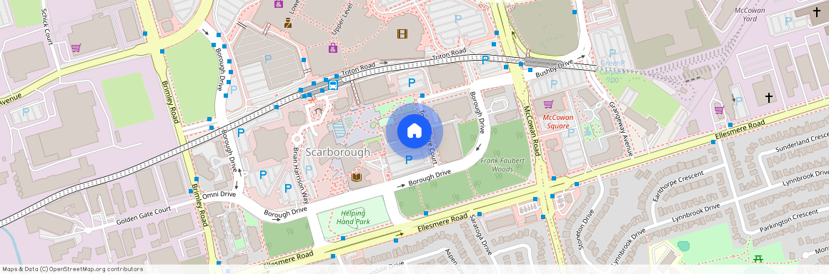 50 Town Centre Court, Toronto