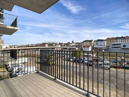 Appartement avec encadrement 2.5 pièces avec balcon - Photo 4
