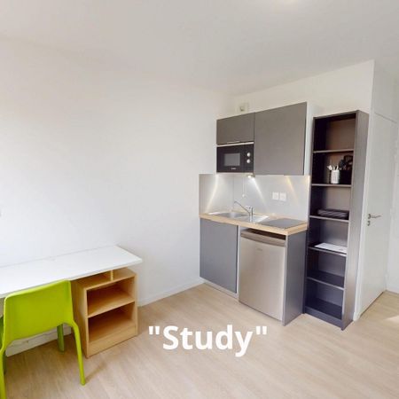 "Study" studio dans résidence étudiante - Photo 3