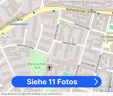 Mietwohnung in Nürnberg - Moderne 3-Zimmer-Wohnung im 1. OG in St. ... - Foto 1