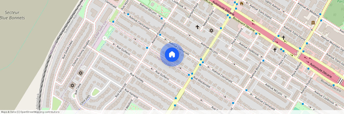 6337 Av. MacDonald, Montréal (Côte-des-Neiges, QC H3X2X3