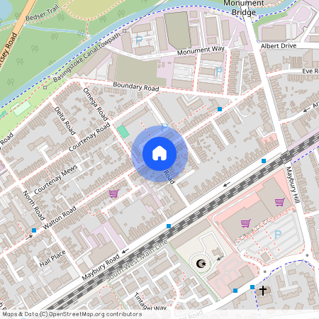 Walton Road, Woking, GU21 5EF, Surrey