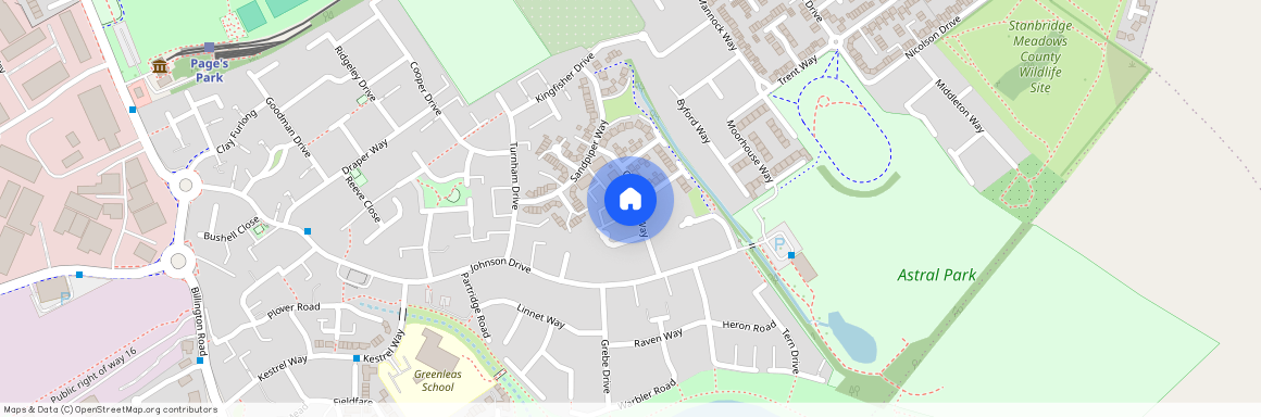 Cormorant Way, Leighton Buzzard