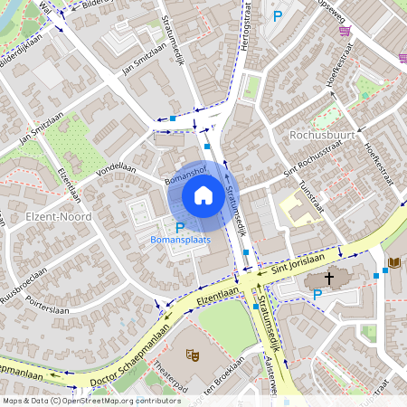 Bomanshof 307, Elzent-Noord, 5611NS, Eindhoven