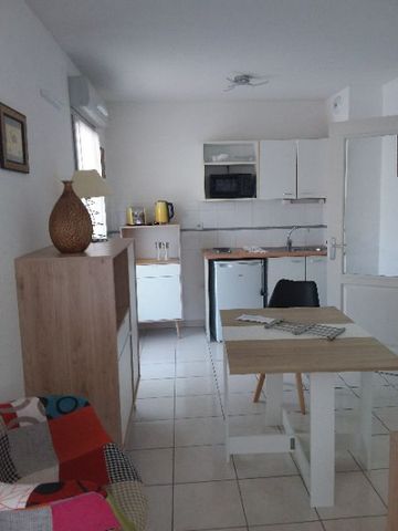 QUARTIER SÉCURITE SOCIALE, STUDIO MEUBLÉ DE 26.20M² - Photo 4