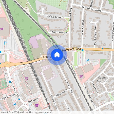 Thornfield Square, Long Eaton, NG10