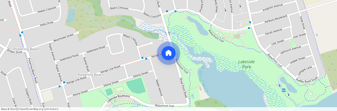 1104 Shoal Point Road Unit# Main, Ajax