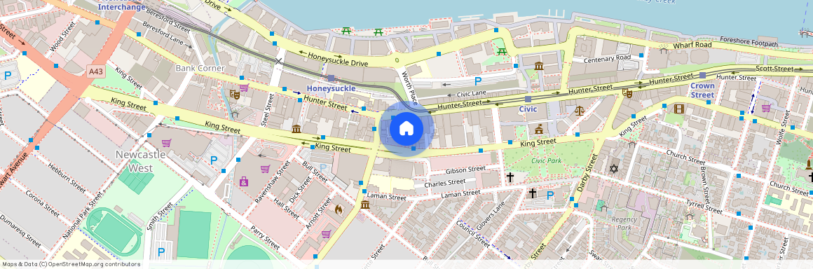 903/509 Hunter Street, NSW 2302, Newcastle West