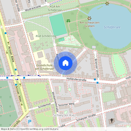 Vierwaldstätter Weg 5, 7 / Rüttlistr. 14, 13407 Berlin