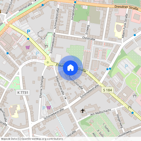 Frauensteiner Straße 12a, 09599 Sachsen - Freiberg