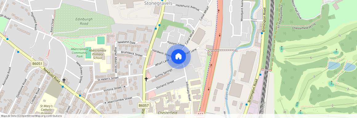 12 Infirmary Road, Chesterfield, Derbyshire