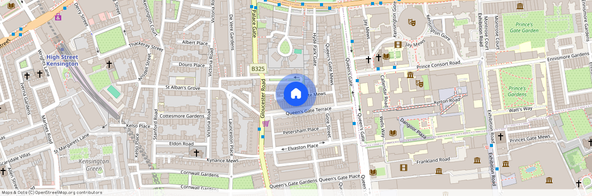 England London South kensingdon Queen's Gate Terrace, London SW7 5PH, United Kingdom