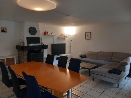 5.5-room ground floor apartment with terrace - Photo 4