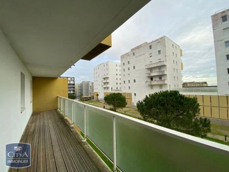 Appartement à louer 3 pièces 59.9m² - Photo 2