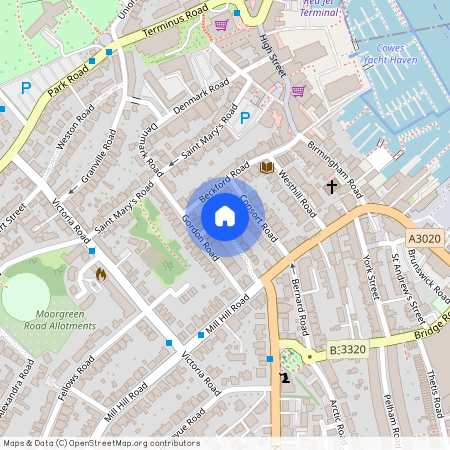 Cowes | with Parking