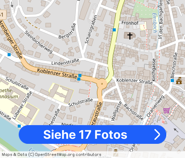 Geräumige 3-ZKB-Wohnung in einem 4-Parteien-Mehrfamilienhaus in zen... - Foto 1