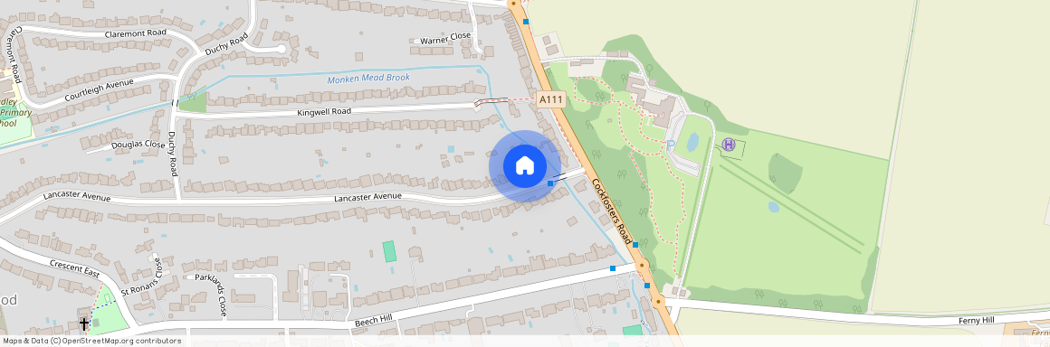 Lancaster Avenue, Hadley Wood EN4