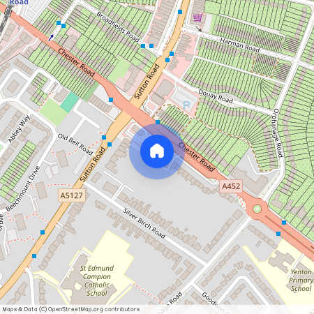 Yenton Court, Chester Road, Erdington, B24