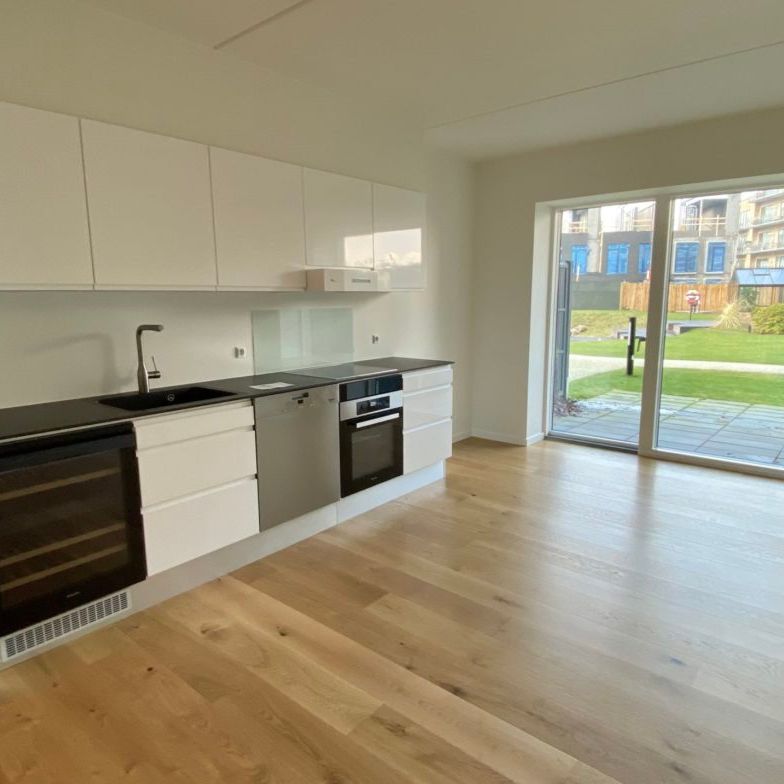 2 værelses – 62 m2 – Munkebjergvænget 18, st. tv. – Odense M - Foto 1