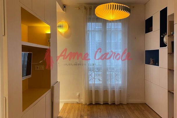 Studio meublé métro Alexandre Dumas - Photo 1