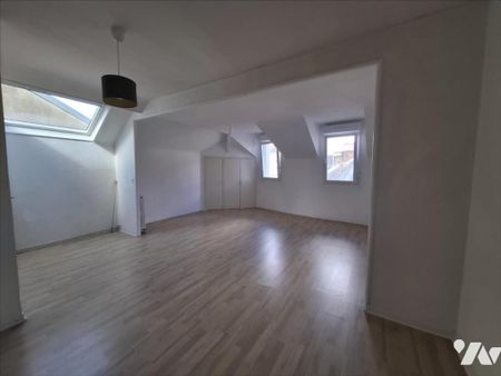 A LOUER APPARTEMENT DUPLEX CHERBOURG CENTRE - Photo 3