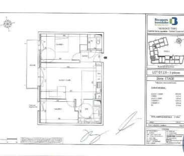 Appartement à louer 3 pièces 57.58m² - Photo 5