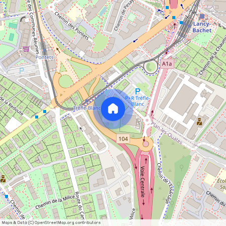 Chemin de Trèfle-Blanc 16, 1228 Plan-les-Ouates