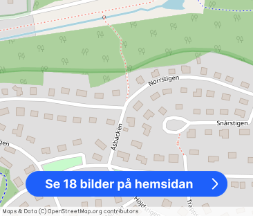 Norrstigen, Lidingö - Foto 1