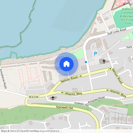 Bath Hotel Road, Westward Ho!