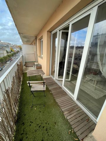 Appartement T1 meublé – Centre Ville – Location - Photo 5