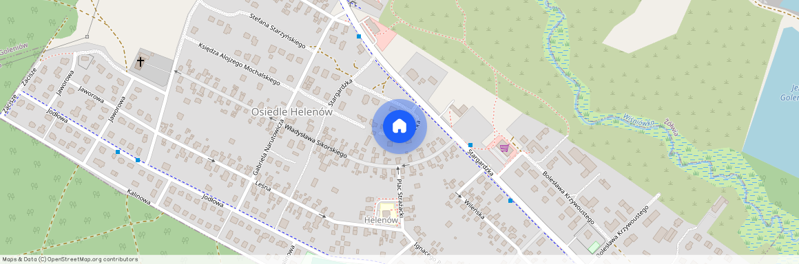 Stargardzka, HELENÓW, GOLENIÓW, ZACHODNIOPOMORSKIE, Goleniowski