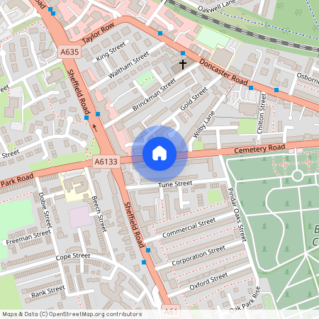 Cemetery Road, South Yorkshire, UK, S70 1XS, Barnsley