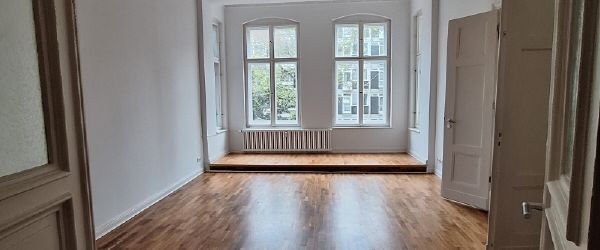 Altbaucharme trifft Wohnkomfort 4-Zimmer-Altbauwohnung in Wilmersdorf! - Foto 1