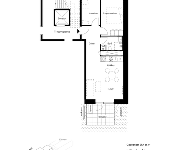 Gadelandet 24A, st. tv - Photo 1