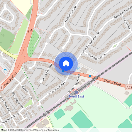 Cheam Road, Ewell KT17