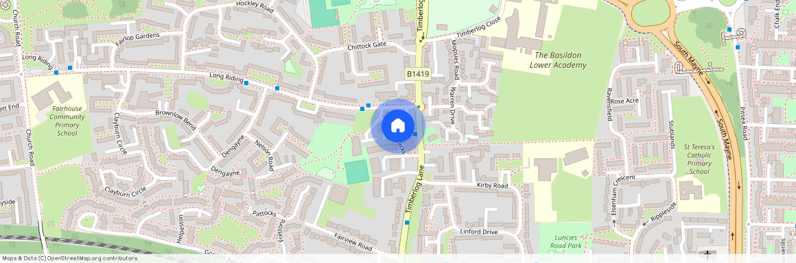 BARSTABLE, Basildon, SS14