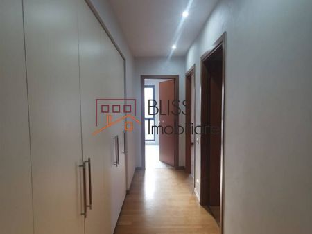 For rent unfurnished 3 bedroom penthouse with 2 parking spaces Washington Residence, Dorobanti Capitale, Bucharest - Fotografie 5