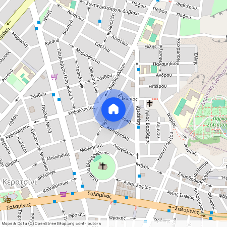 Τσιμισκή, 17 187 57 Κερατσίνι, Κάτω Αμφιάλη (Κερατσίνι)