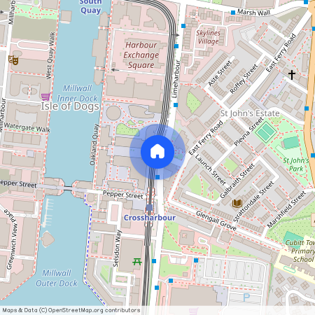 Baltimore Wharf, London