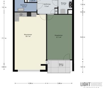 Appartement te huur: Machinekamerplein 32-249 5617 AP Eindhoven - Photo 5