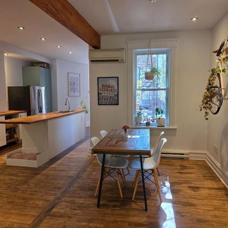 Magnifique appartement 2 chambres et 2 salles de bain Villeray - Photo 3