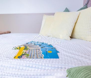 Charmante vollmöblierte 1-Zimmer-Neubauwohnung im 5. OG WE 106 - Foto 3