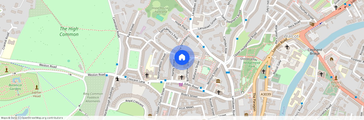 Portland Place, BA1