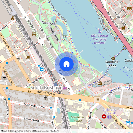 12/15a Tribune Street, Qld 4101, South Brisbane