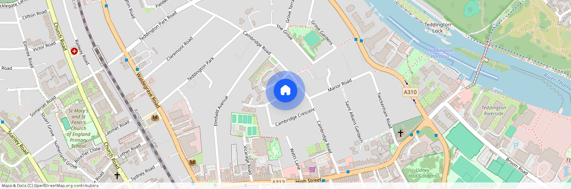 Cambridge Crescent, Teddington, TW11