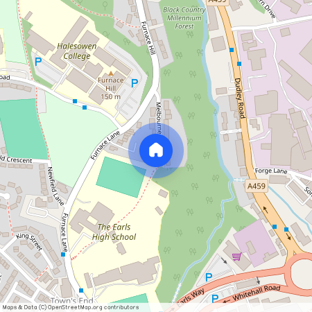22 Melbourne Road, Halesowen, West Midlands, B63