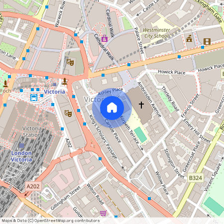 Morpeth Terrace London SW1P, London, SW1P