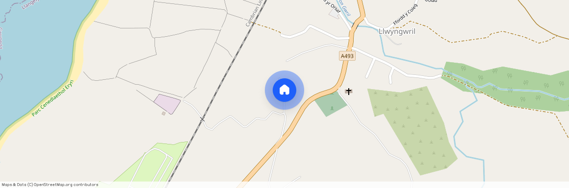 Plas Y Nant, Llwyngwril, Gwynedd, LL37