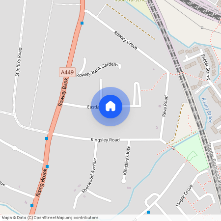 Eastlands, Stafford